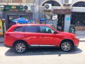 Red Mitsubishi Outlander 2017 for rent in Tbilisi 2